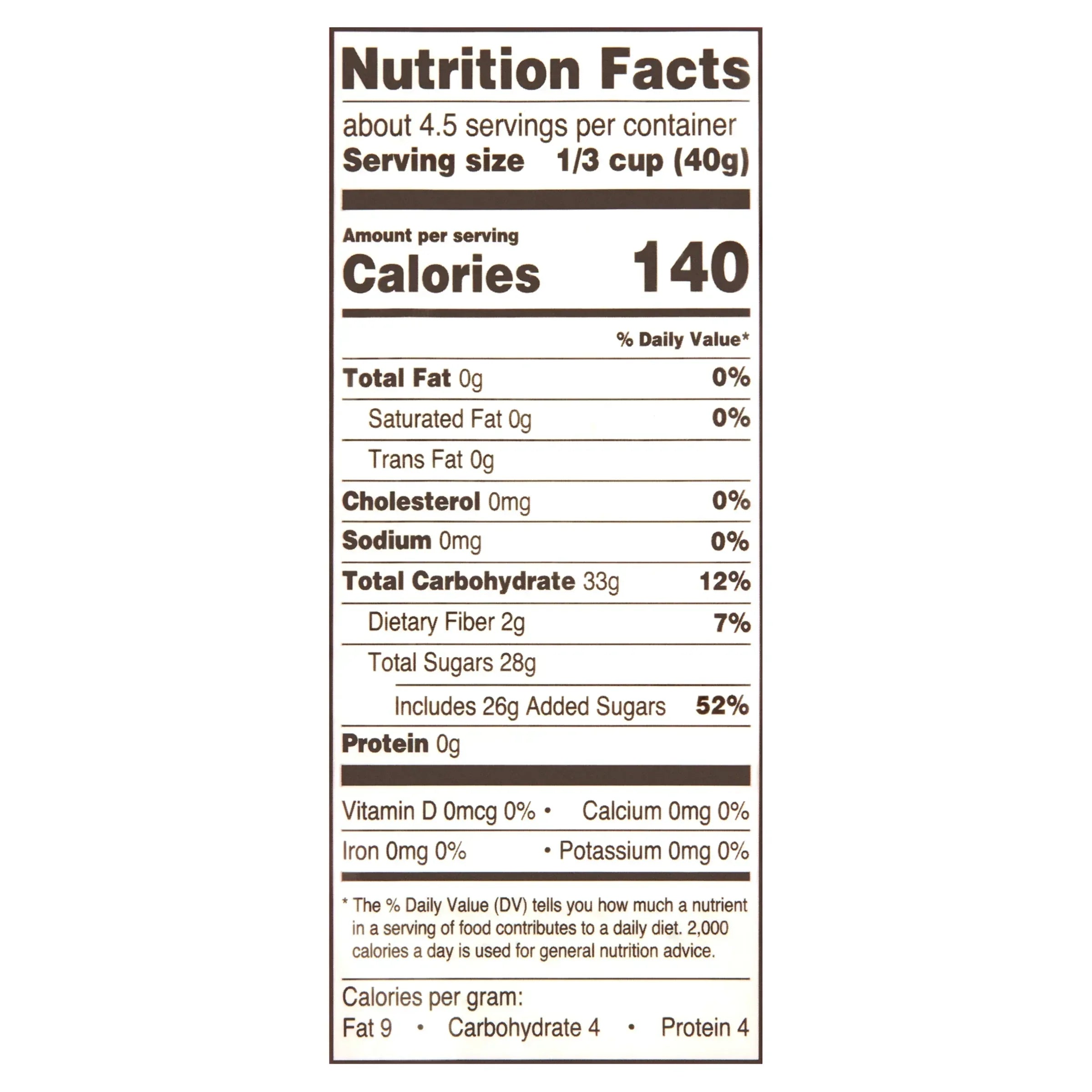 Great Value Sweetened Dried Cranberries, 6 oz