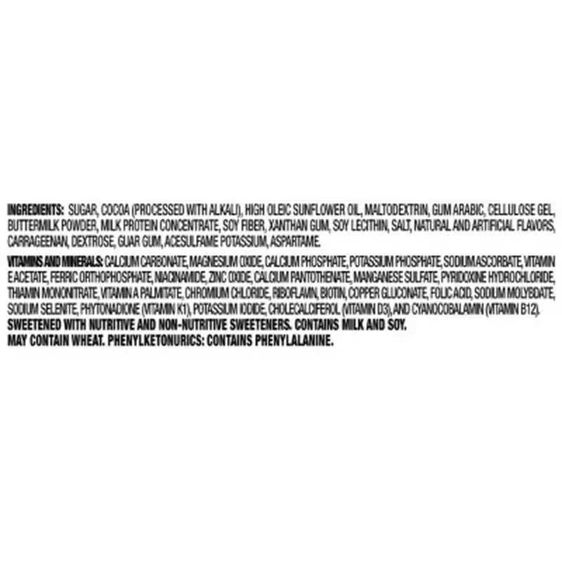 SlimFast Chocolate Protein Shake Mix, Rich Chocolate Royale, 31.18 oz, 34 Servings
