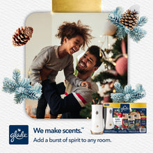 Glade automatic spray air freshener kit with dispenser and three seasonal refills