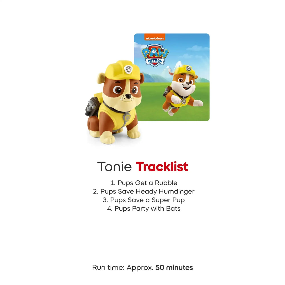 tonies PAW Patrol: Skye Audio Toy Figurine, Age Group 3+ - USA MEGA SHOP