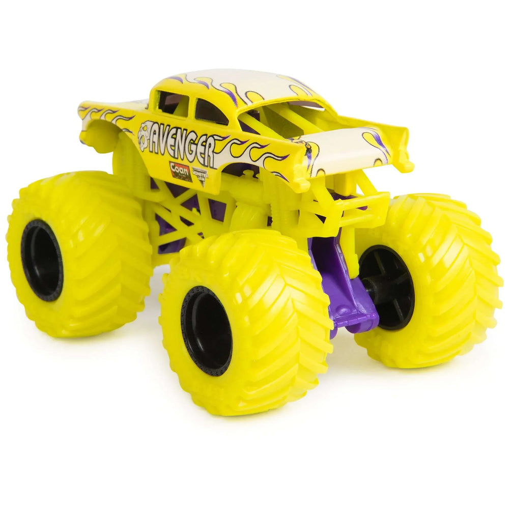 Monster Jam, Official Monster Jam Collection 9-Pack Monster Trucks, 1:64 & 1:87 Scale - USA MEGA SHOP