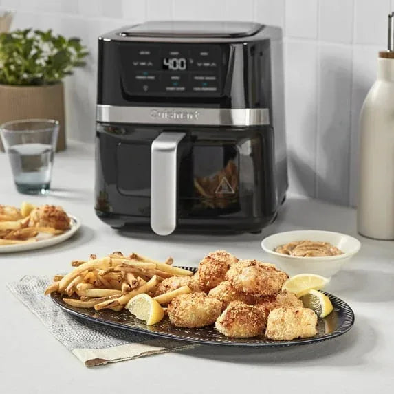 Cuisinart 2.6 Qt. Digital Basket Air Fryer, Black