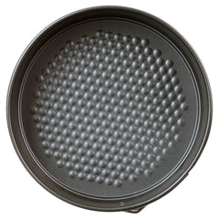 Mainstays, 8", 9", 10" Round Nonstick Carbon Steel Springform Cake Pans, Gray, Set of 3