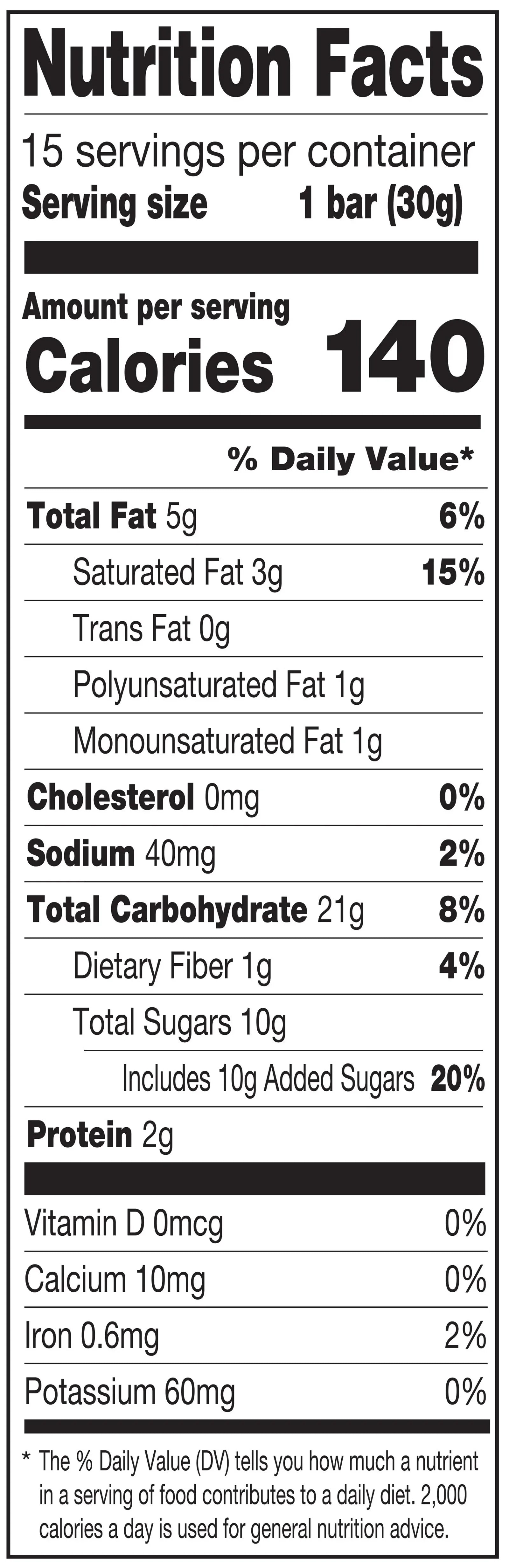 Sunbelt Bakery Chewy Granola Bars, Chocolate Chip, 15 Ct