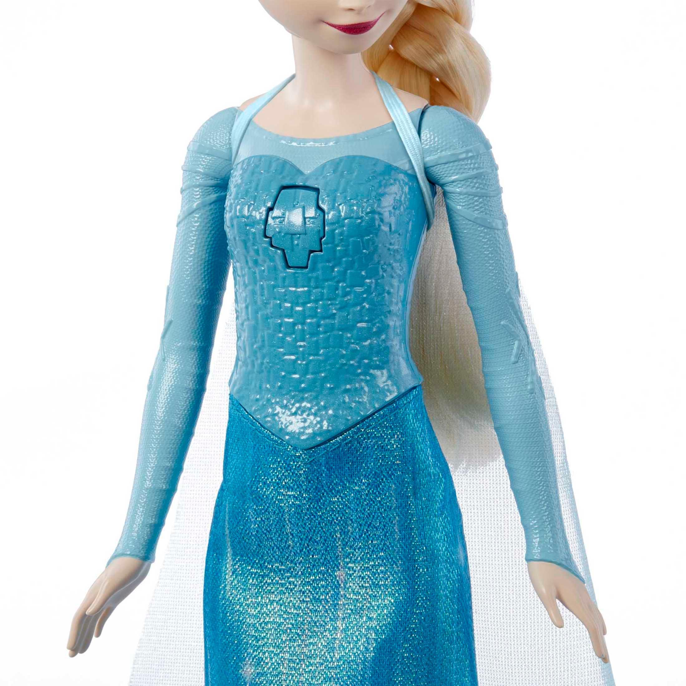 Disney Frozen Singing Elsa Doll, Sings Clip of “Let It Go” from Disney Movie Frozen - USA MEGA SHOP
