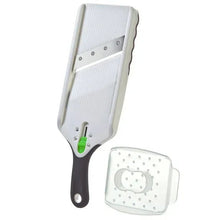 Mandolin slicer body with removable blade tray and separate protective guard