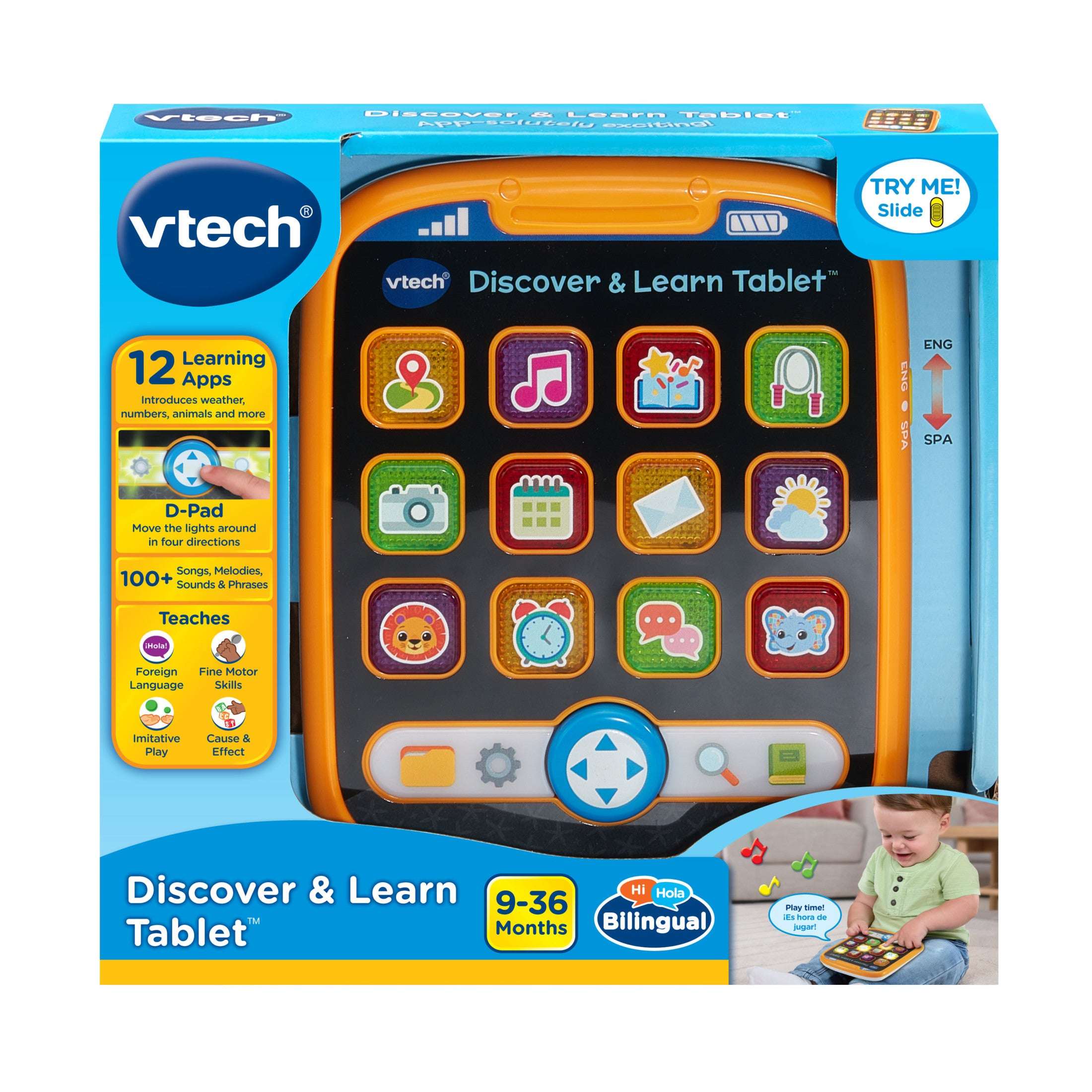Discover & Learn Tablet Baby and Toddler Toys
