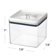 Better Homes & Gardens Flip-Tite® Large 19.7 Cup Airtight Bagel Food Storage Container, BPA-Free, Stackable Pantry Canister