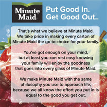 Fruit punch juice carton background graphic with text overlay and fruit illustration