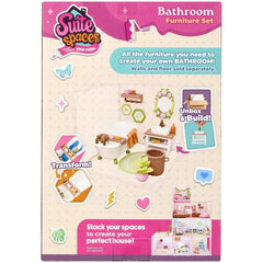 Suite Spaces Bathroom pack: Build The Dollhouse of Your Dreams - USA MEGA SHOP