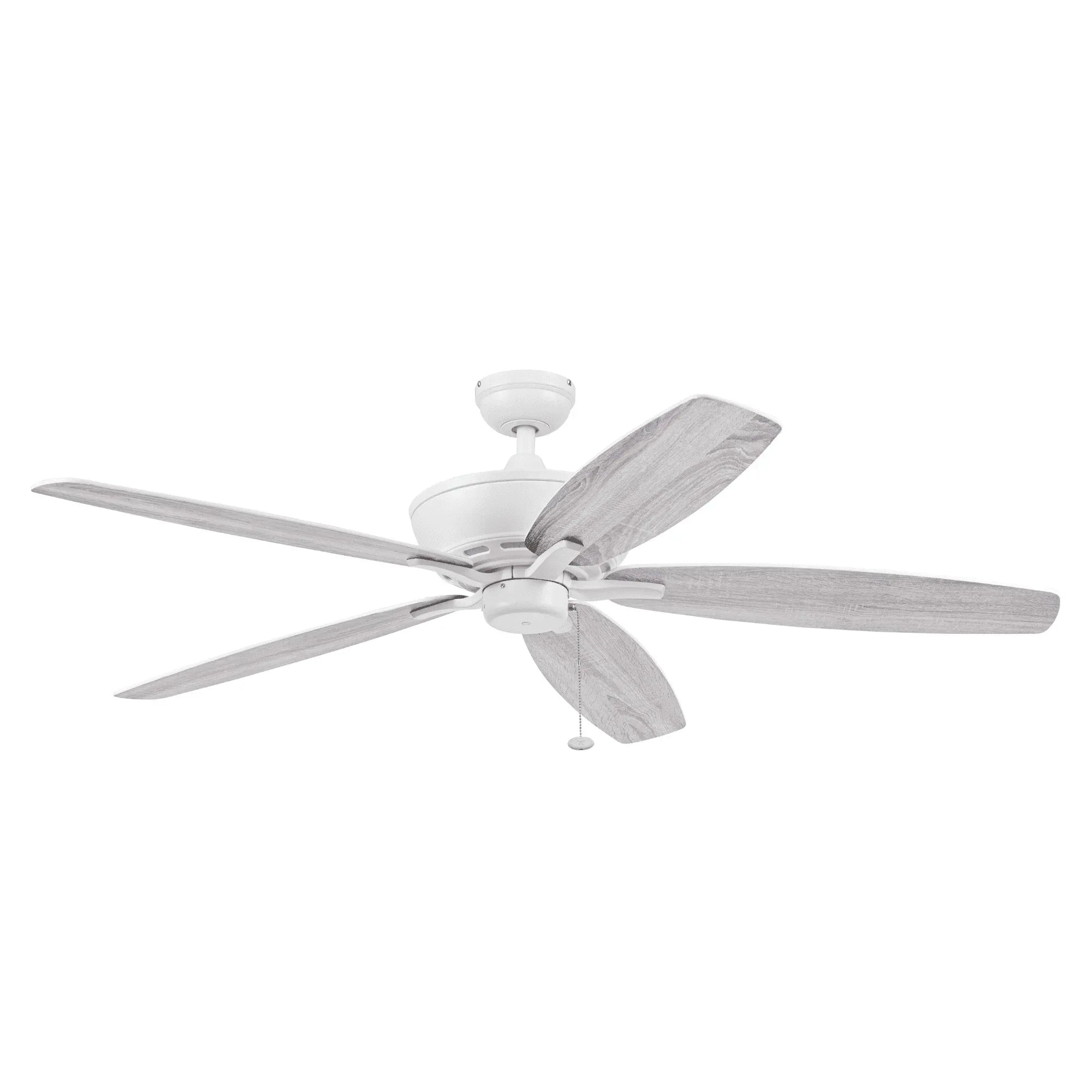 Mainstays 60in White Traditional Indoor Outdoor Ceiling Fan