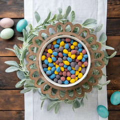 Mini Eggs Chocolate Easter Candy, Bag 9 Oz