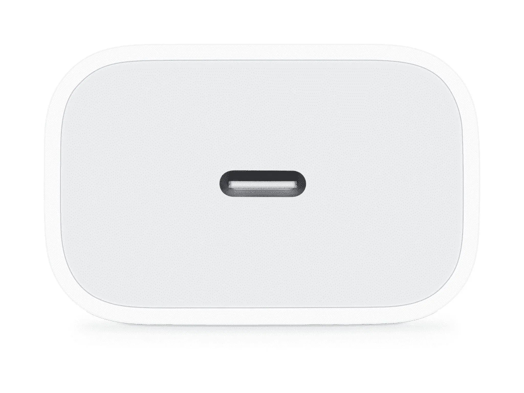 Apple 20W USB-C Power Adapter - iPhone 17, 16, 15, 14, 13 Charger with Fast Charging Capability, Wall Charger