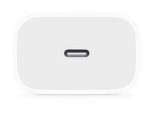 Apple 20W USB-C power adapter wall charger, white with USB-C output port
