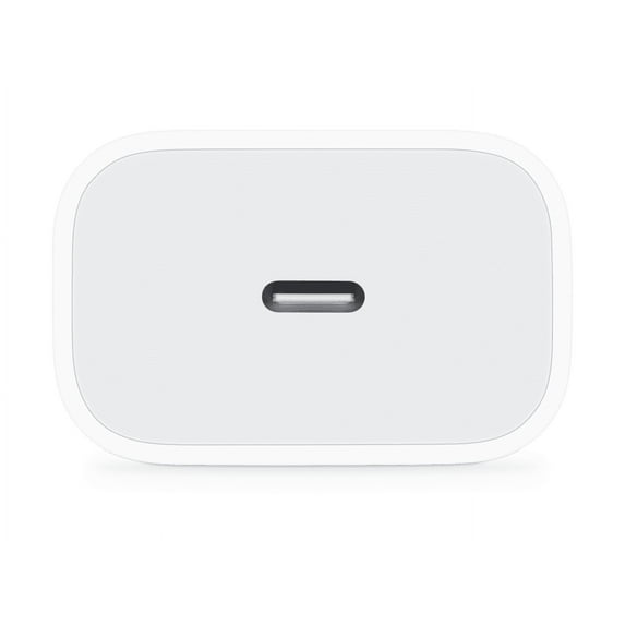Apple 20W USB-C Power Adapter - iPhone 17, 16, 15, 14, 13 Charger with Fast Charging Capability, Wall Charger