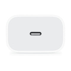 Apple 20W USB-C Power Adapter - iPhone 17, 16, 15, 14, 13 Charger with Fast Charging Capability, Wall Charger