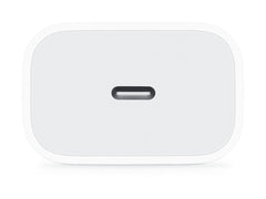 Apple 20W USB-C Power Adapter - iPhone 17, 16, 15, 14, 13 Charger with Fast Charging Capability, Wall Charger