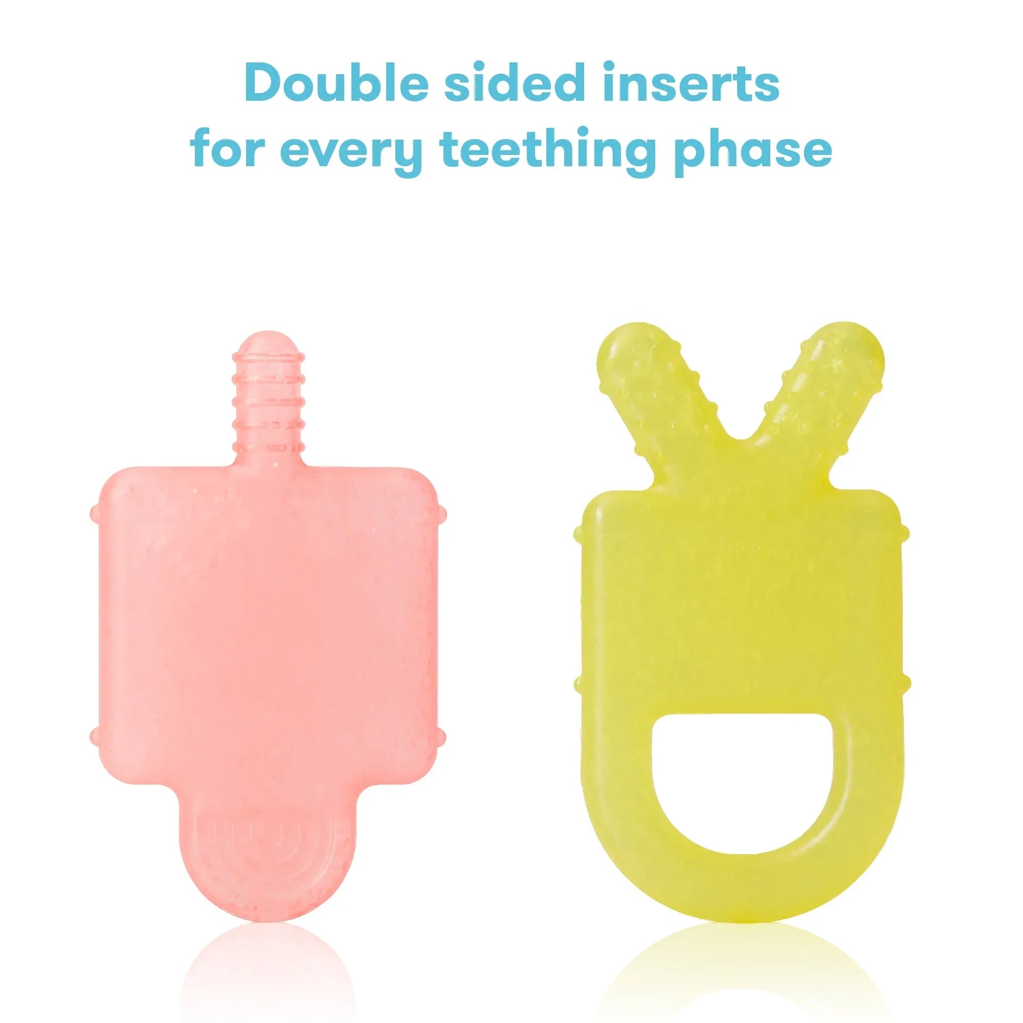 Frida Baby Not-Too-Cold-to-Hold Teether Toy for Infant Sore Gum Relief, 3 Pieces - USA MEGA SHOP