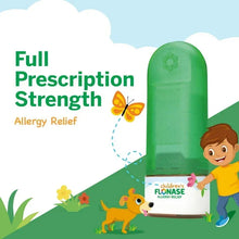Children's FLONASE full prescription strength nasal spray bottle