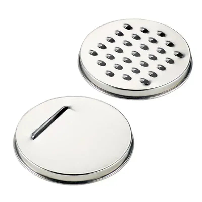 Tramontina 10-Piece Stainless Steel Mixing Bowls, Covers & Graters Included (Assorted Colors)