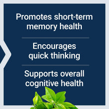 Neuro-Mag benefits text panel promoting memory and cognitive health