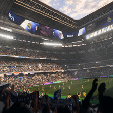 EA SPORTS FC 26 PS5 game: packed stadium with players on the pitch