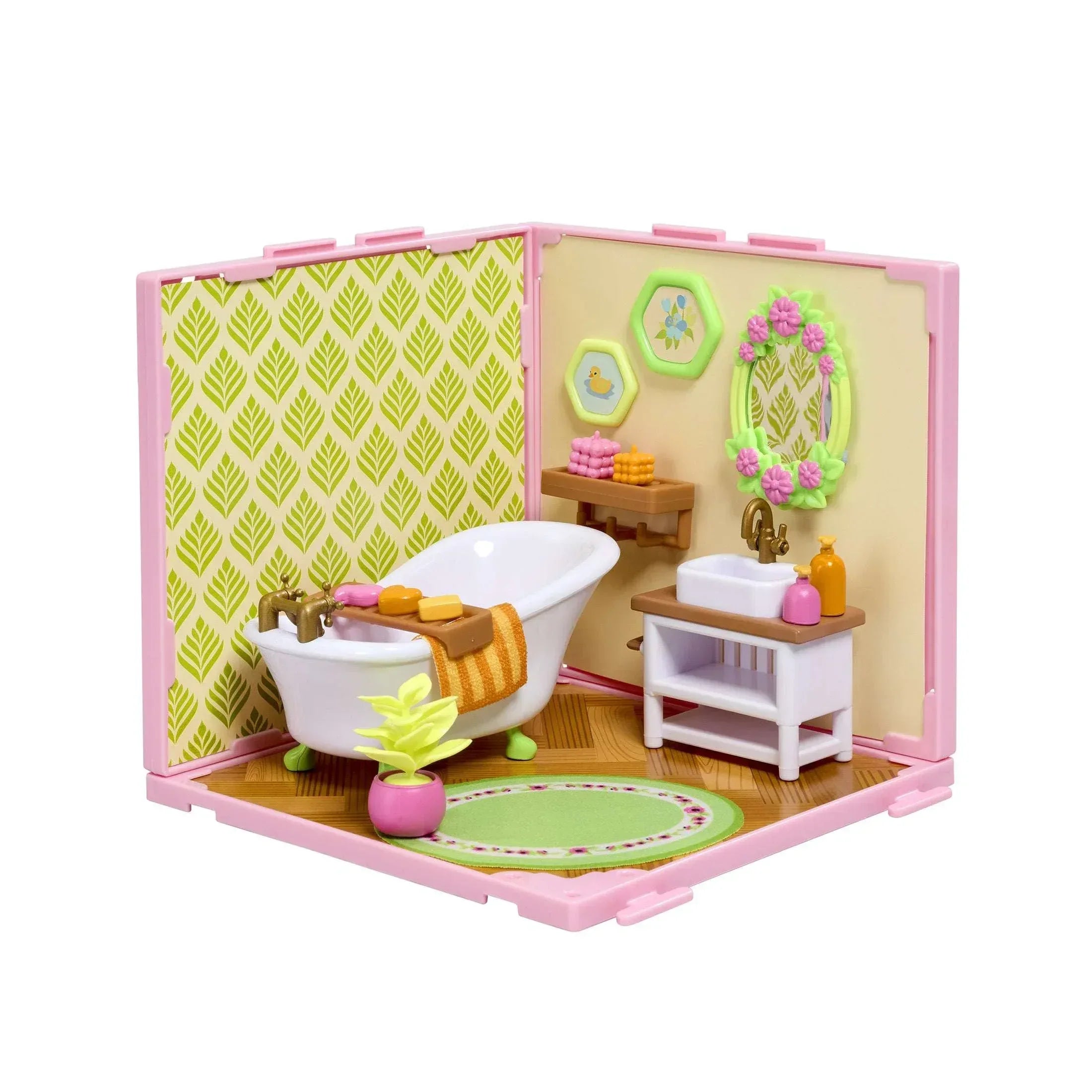 Suite Spaces Bathroom pack: Build The Dollhouse of Your Dreams - USA MEGA SHOP