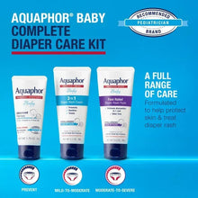 Aquaphor Baby Complete Diaper Care Kit with multiple diaper care tubes