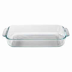 Pyrex Basics Glass Bakeware Set Value Pack, 3qt Oblong and 8inch Square