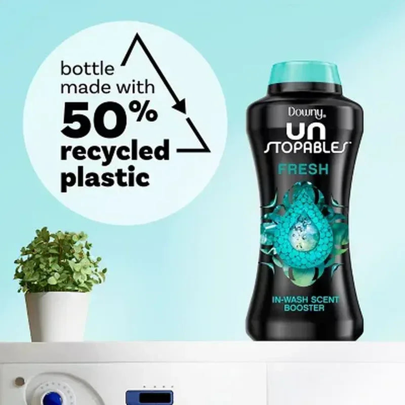 Downy Unstopables In-Wash Scent Booster Beads, Fresh (34 Oz.)