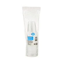 16 oz clear plastic cups in sealed retail bag