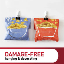 White Command designer hooks shown for damage-free hanging
