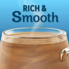 Coffee mate rich and smooth creamer cup top.