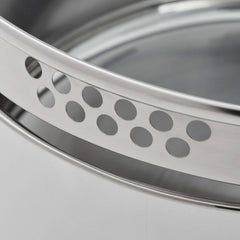 Mainstays 3 qt Induction Compatible Stainless Steel Saucepan with Lid