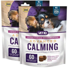 Dog calming soft chews pouch, Advanced Calming, 60-count