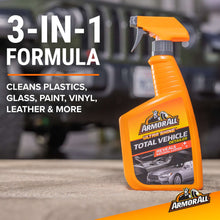 Ultra shine total vehicle detailer spray bottle with 3-in-1 formula