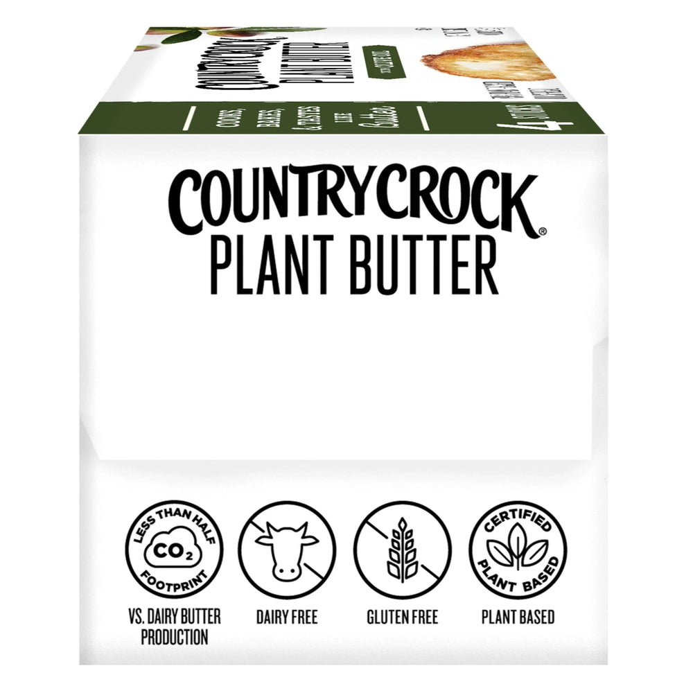Country Crock Dairy Free Vegan Plant Butter with Olive Oil, 16 oz, 4 Sticks (Refrigerated) - USA MEGA SHOP