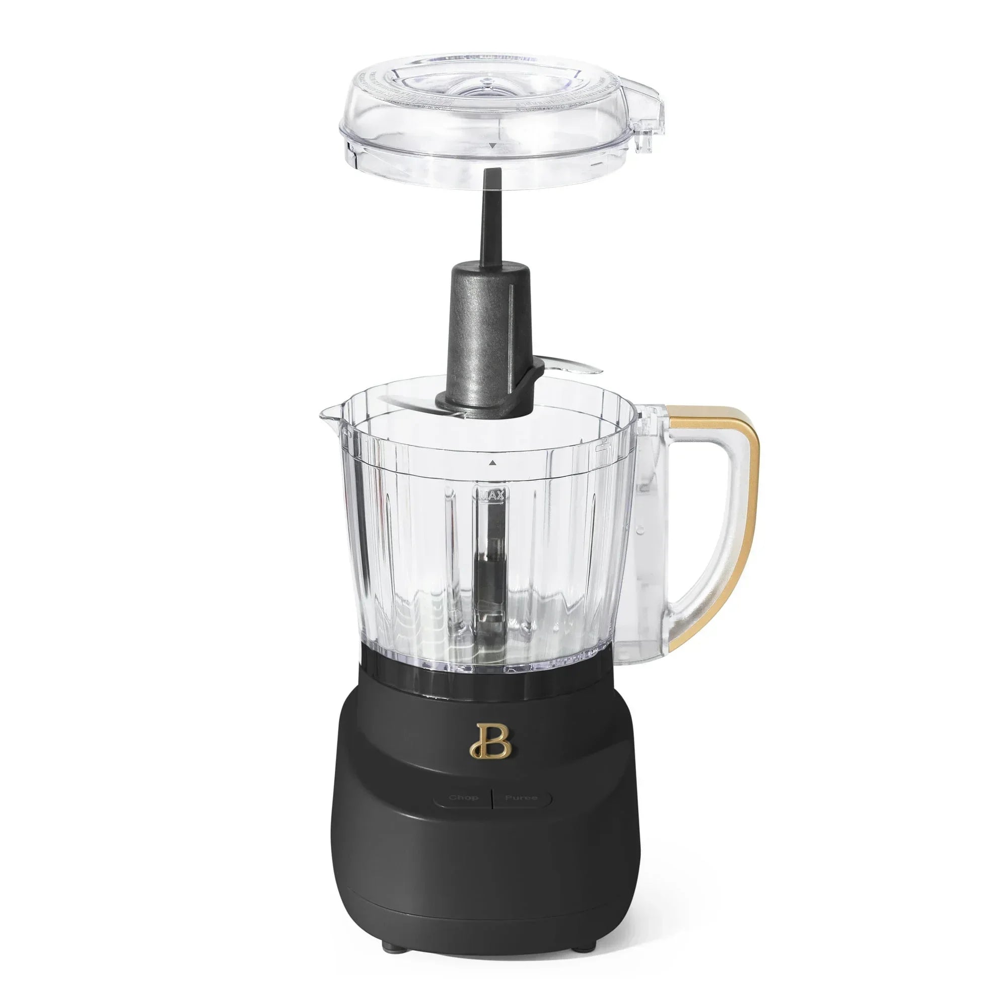 Beautiful 3-Cup Food Chopper, White Icing by Drew Barrymore
