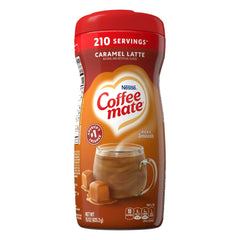 Nestle Coffeemate Caramel Latte Coffee Creamer, 15 oz