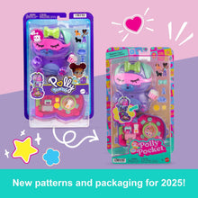 Puppy compact playset in retail blister packaging with accessories and pets