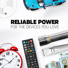 Energizer MAX AA alkaline battery with black label and silver end caps