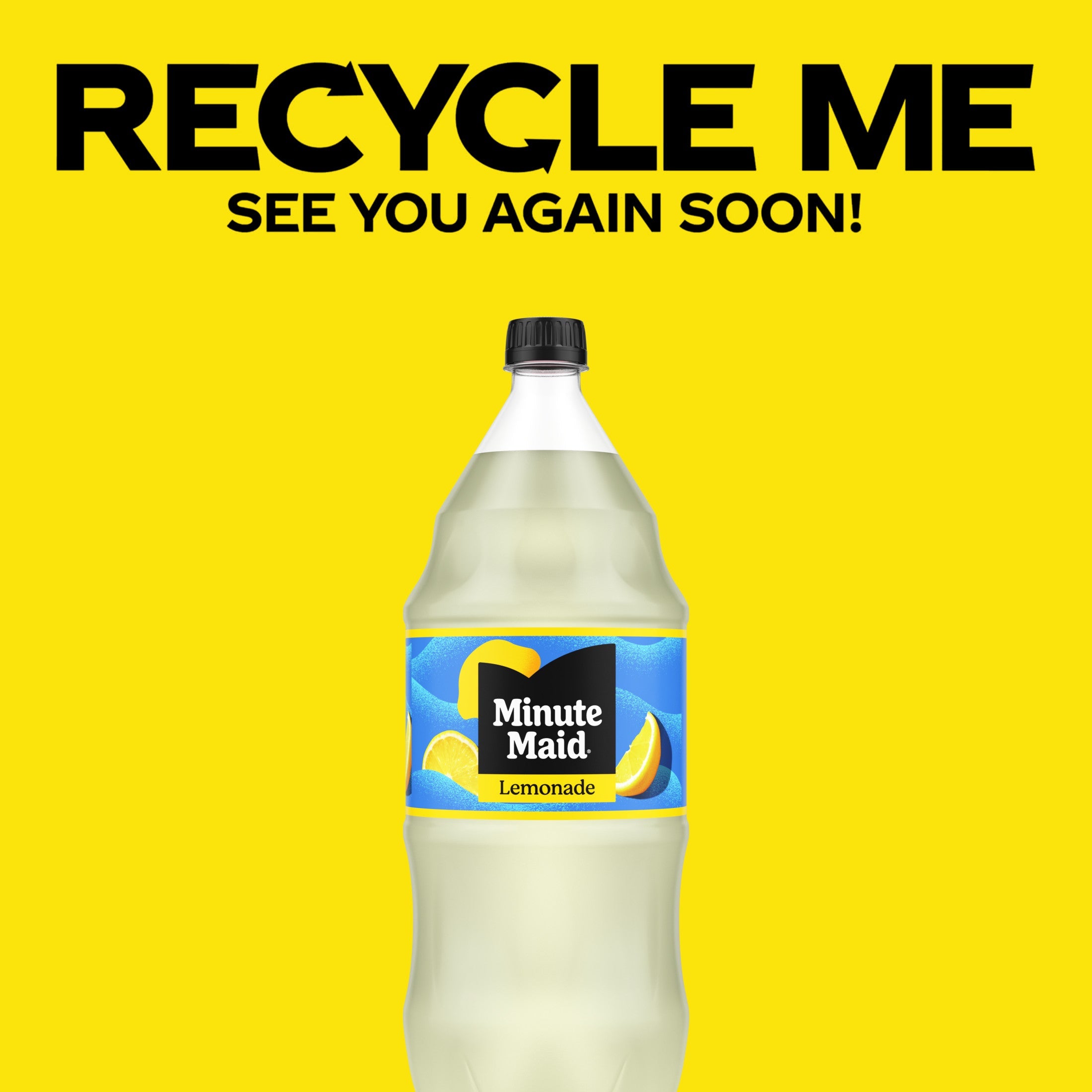 Minute Maid Lemonade Bottle, 2 Liters