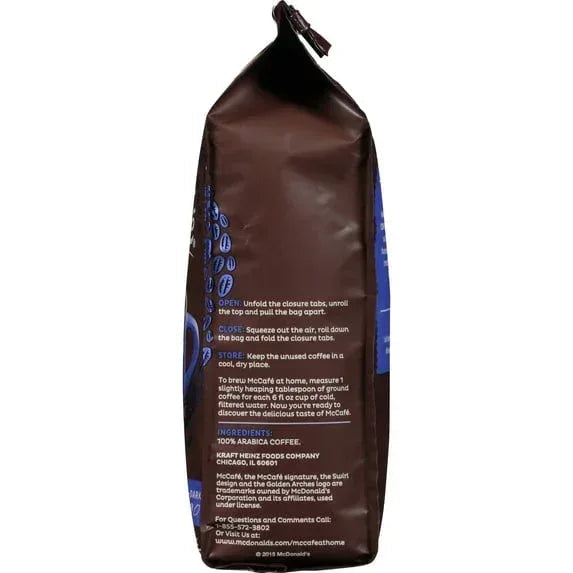 McCafe Breakfast Blend, Medium Roast, Ground Coffee, 12 oz