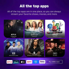 Roku Streaming Stick 2025 - HD Roku Streaming Device for TV with Voice Remote - Free & Live TV (3840R) - USA MEGA SHOP