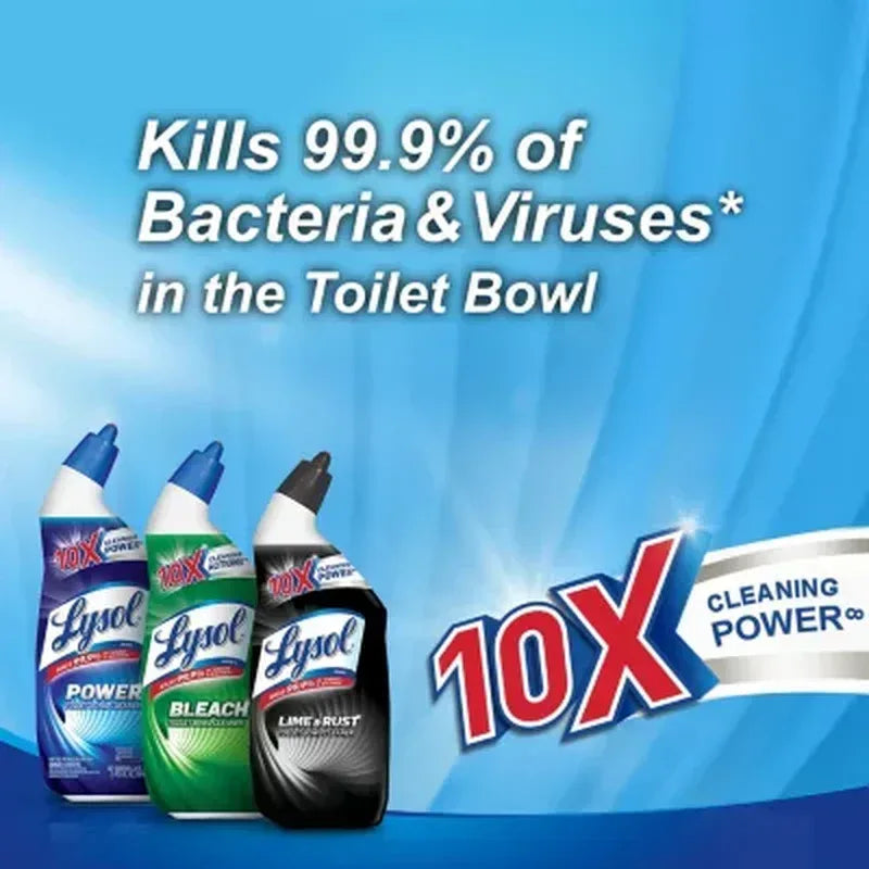 Lysol Advanced Toilet Bowl Gel Cleaner (32 Fl. Oz., 4 Pk.)
