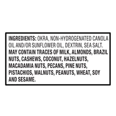 bettergoods Okra Chips, 3 oz