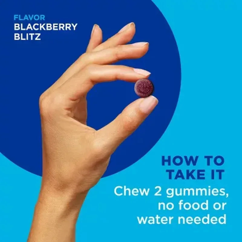 OLLY Men’s Multivitamin Gummy, Blackberry Flavor, 200 Count