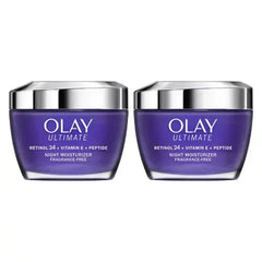 Olay Ultimate Retinol 24 + Vitamin E + Peptide Night Moisturizer (1.7 Oz., 2 Pk.)