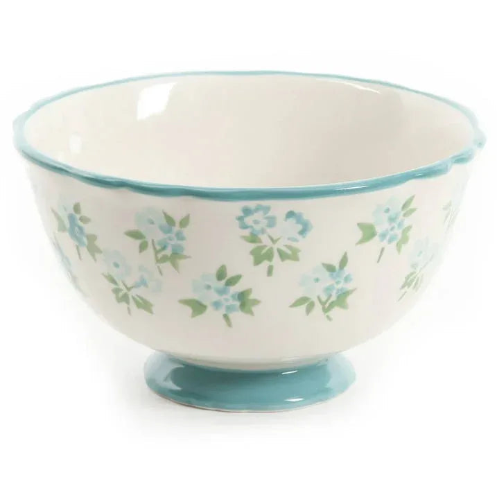The Pioneer Woman Timeless Floral & Retro Dot 12-Piece Dinnerware Set, Multicolor