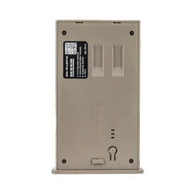Lithium battery cartridge back with QR label and power indicator